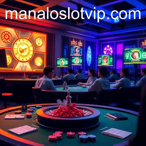 Live Games and Manaloslot: The New Era of Interactive Entertainment